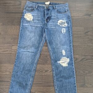 Free People Boyfriend Jeans